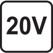 20V
