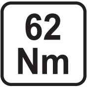 62Nm